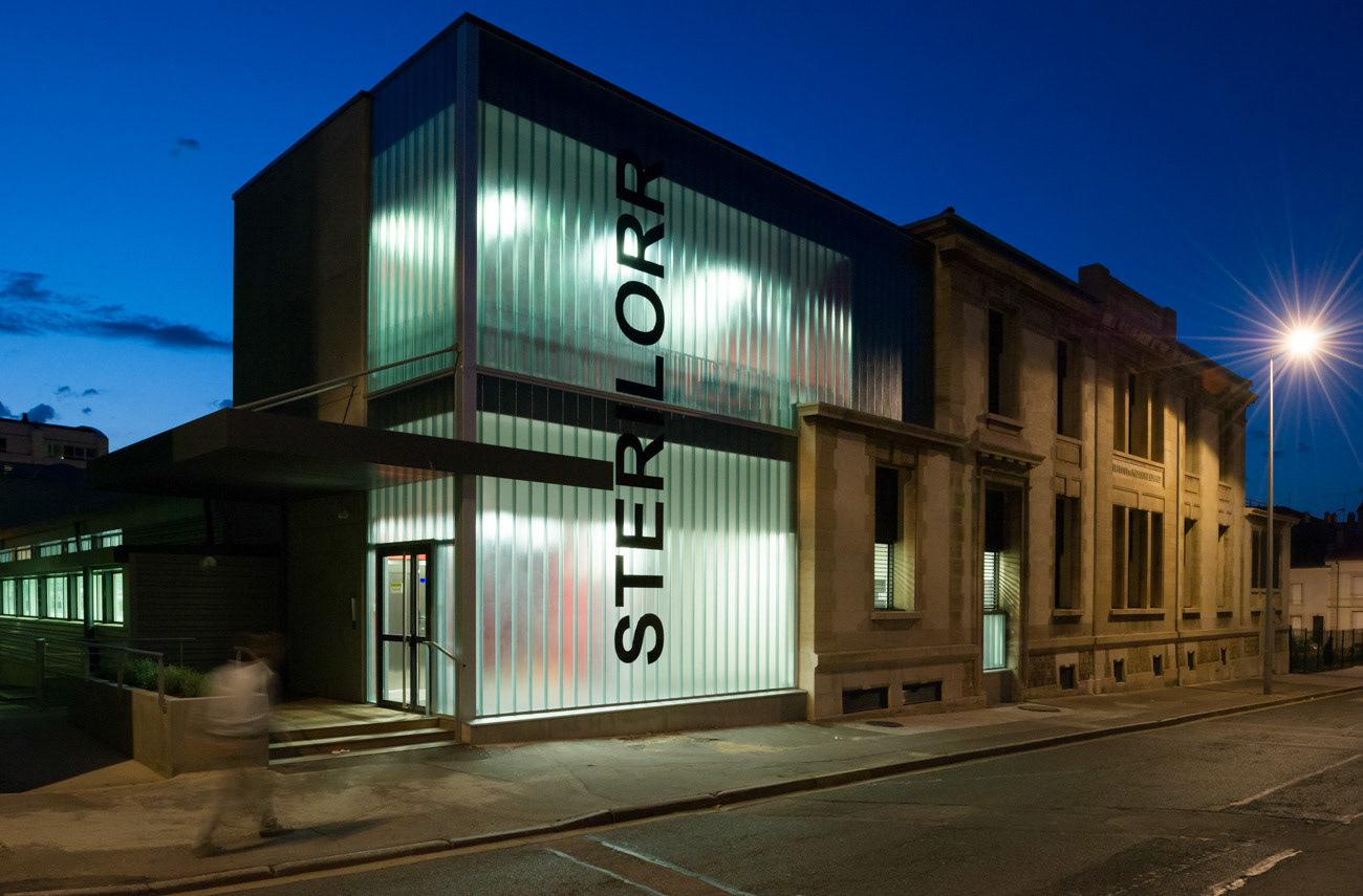 Unité de stérilisation, Sterilorr, Nancy, In Fine.