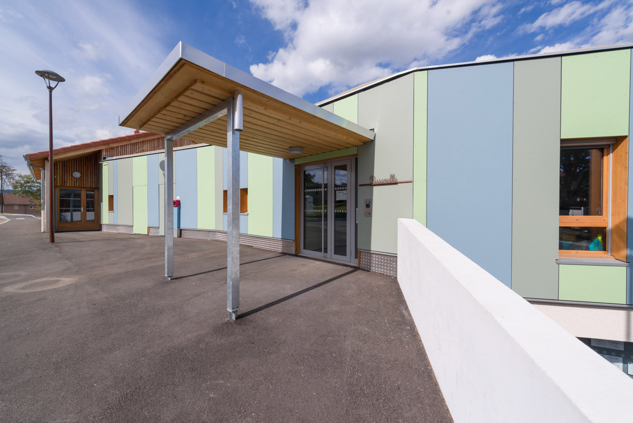 Atelier Perret Désages, Centre social, Saint Paul en Jarez.