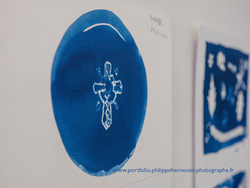 Exposition à la médiathèque Saint Exupéry