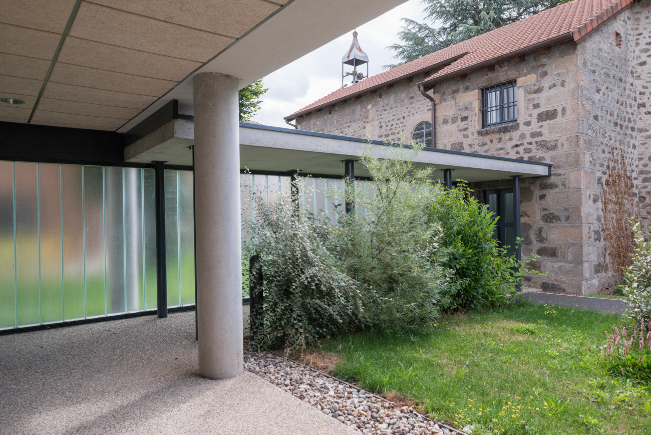 Ephad St Didier en Velay, Genius Loci.