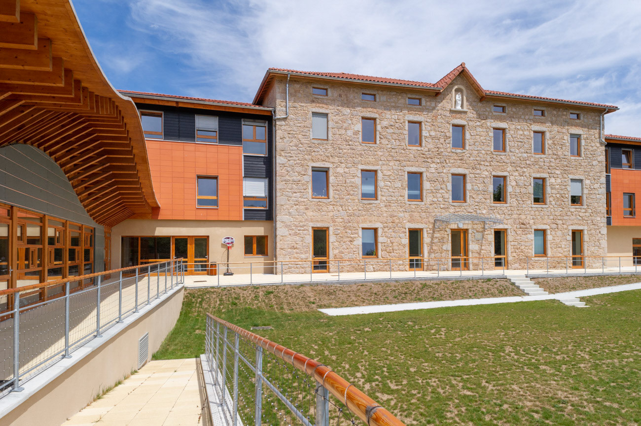 Ephad, Les Salles, Aline Duverger