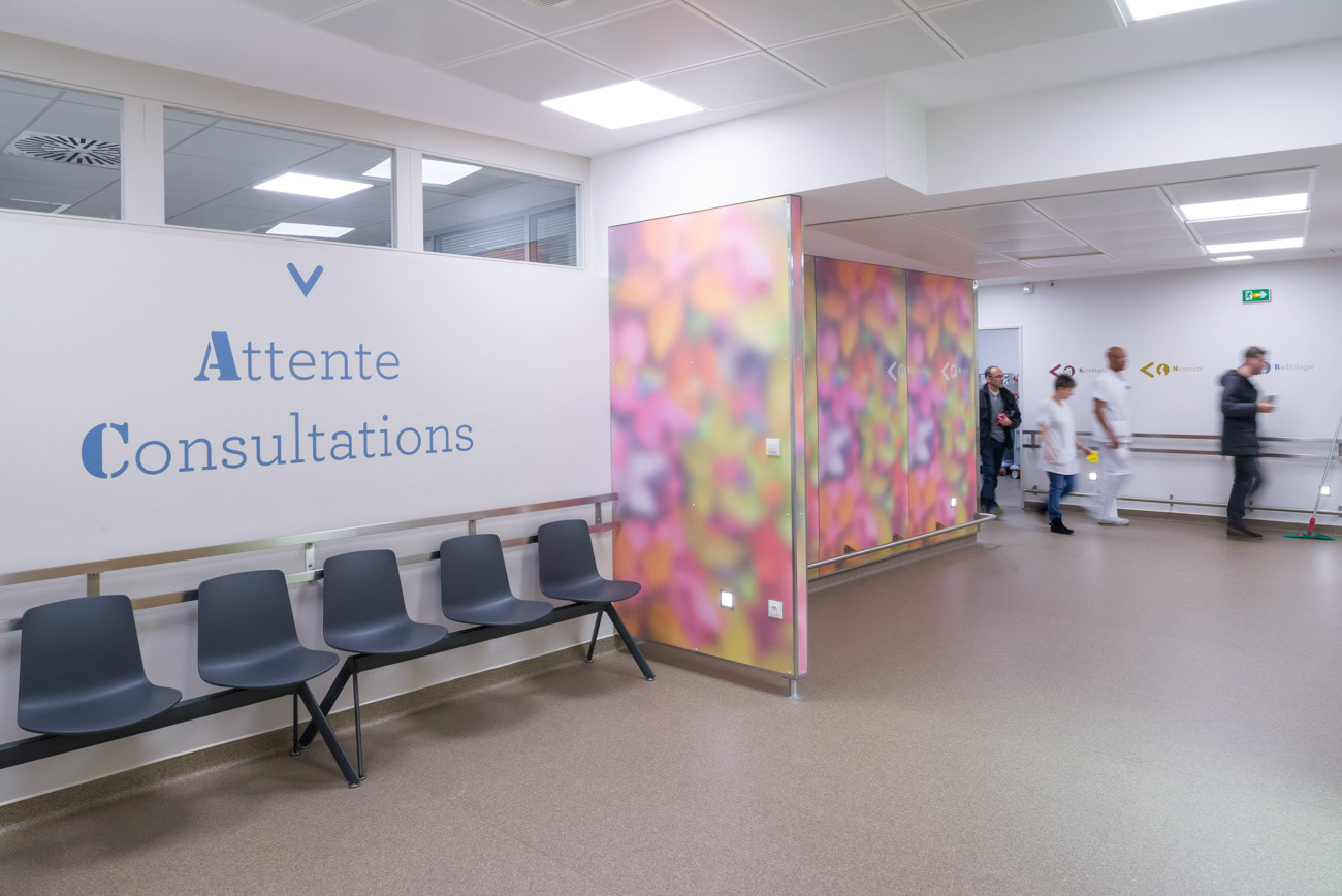 Hervé Lorenzi, Dominique Lapernon, Hôpital Le Corbusier, Firminy, Genius Loci.