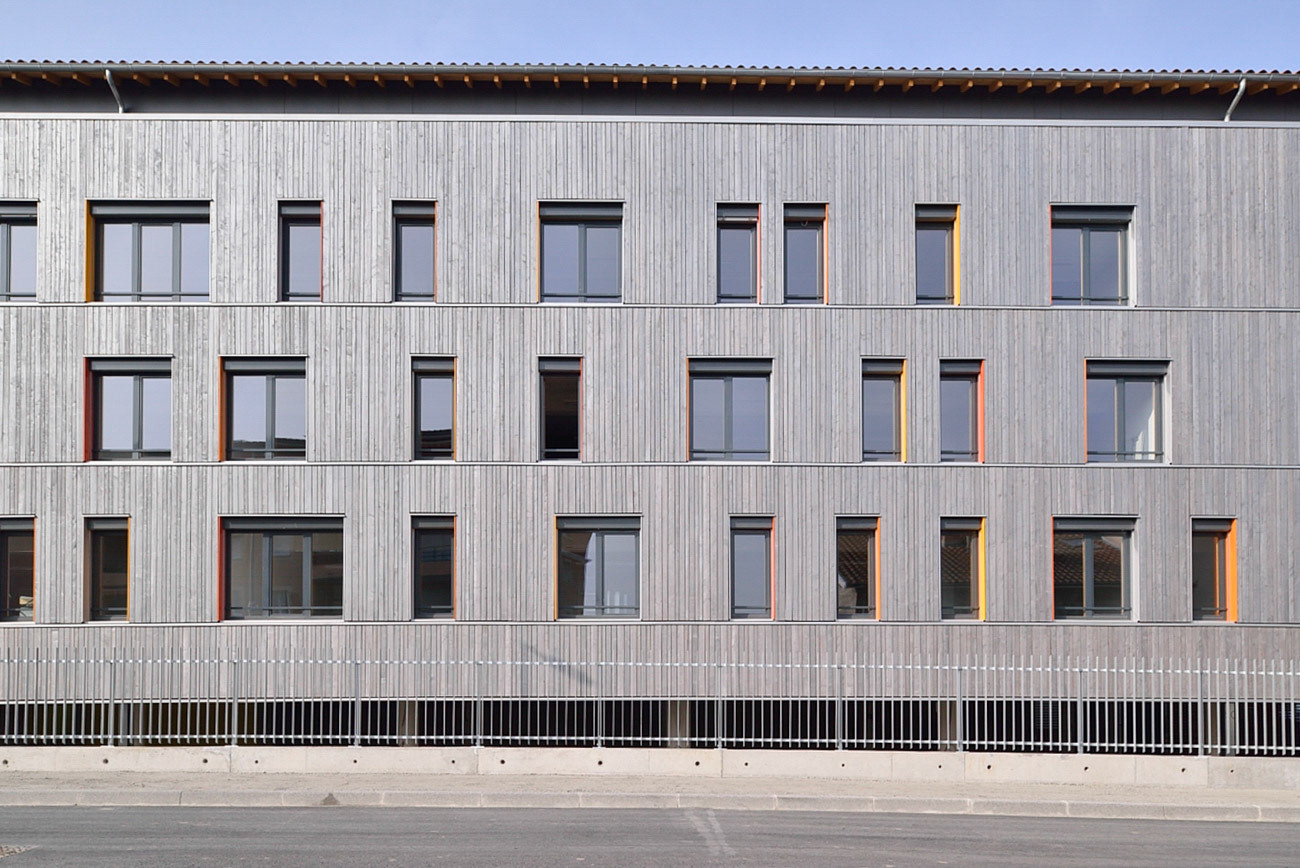 Antenne du Conseil Général de Montbrison, Atelier des Vergers.