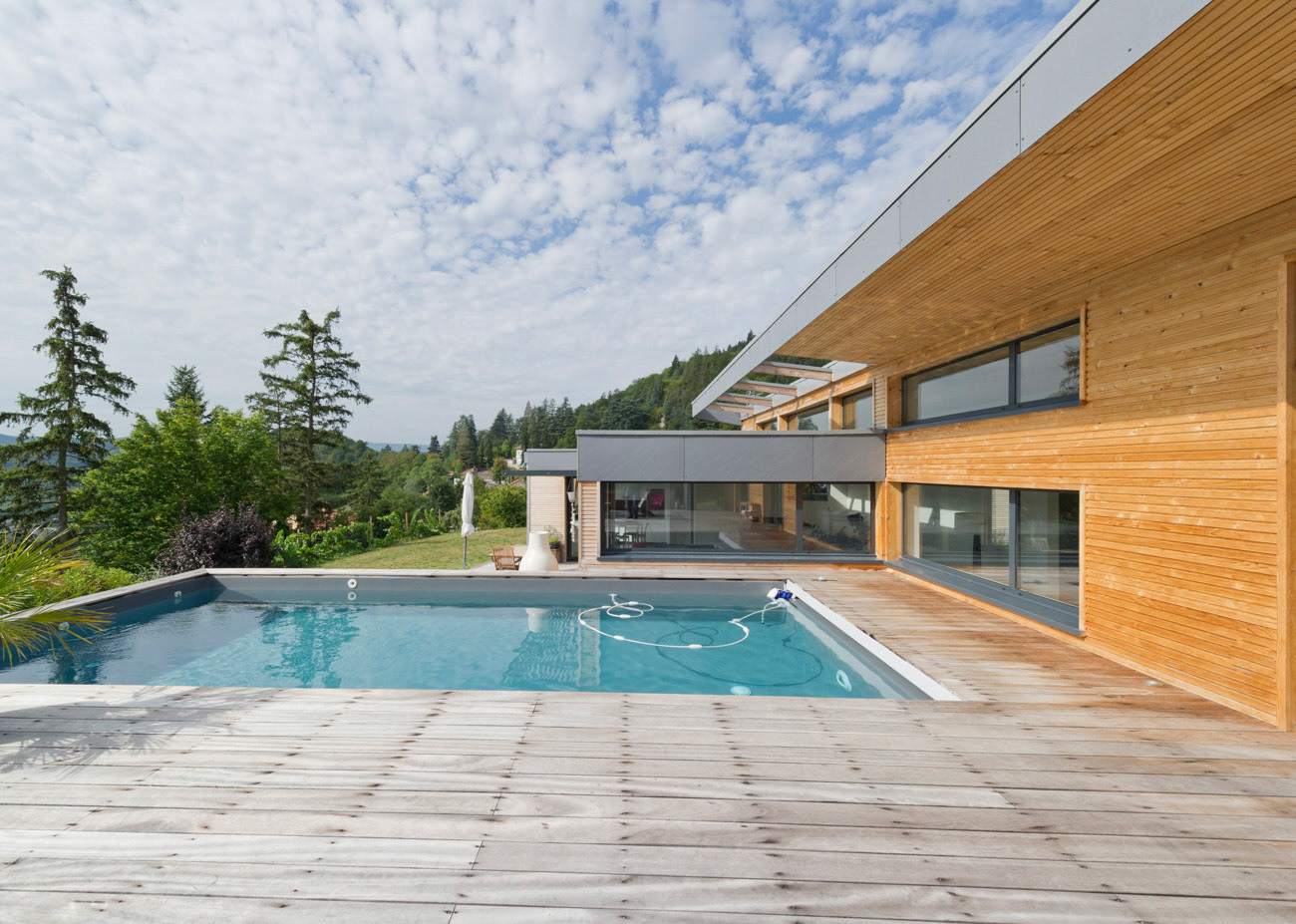 Maison individuelle, Le Puy, Philippe Durnerin.