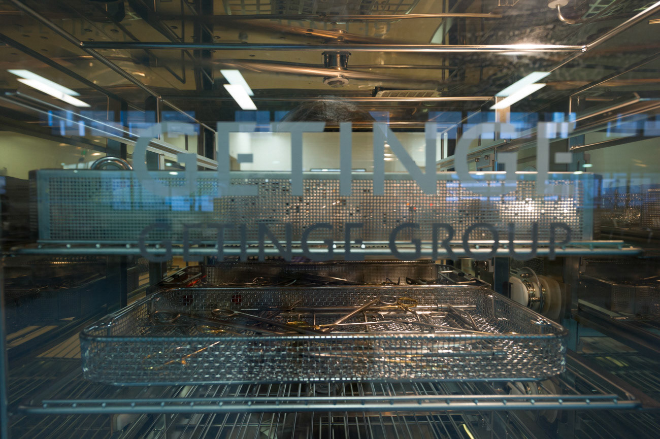 Unité de stérilisation, Sterilorr, Nancy, In Fine.