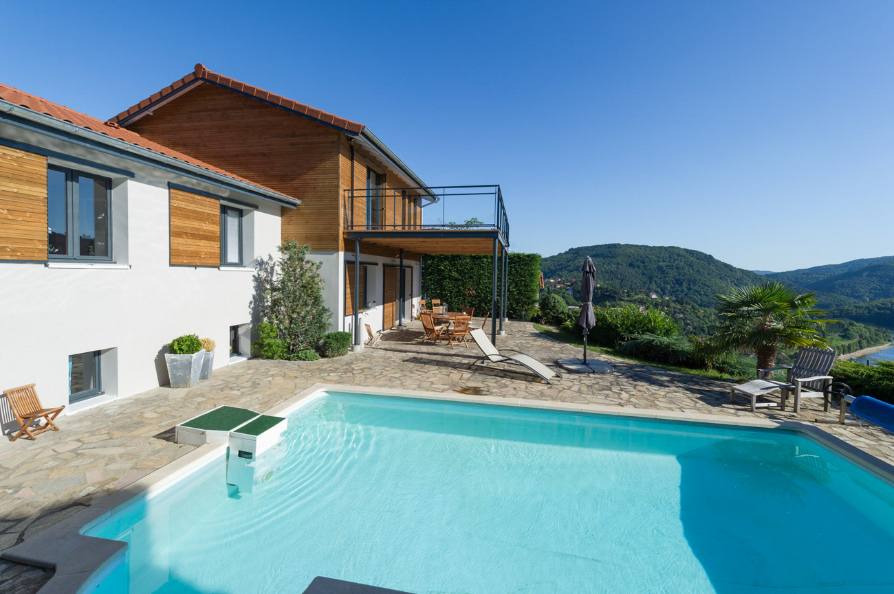 Architecte Adrien Cuscino, Loire.