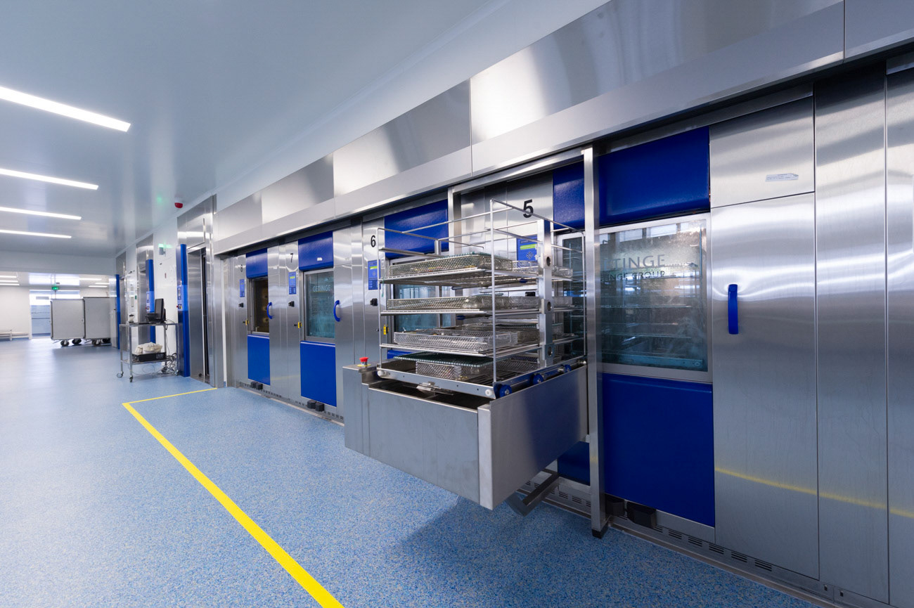 Unité de stérilisation, Sterilorr, Nancy, In Fine.