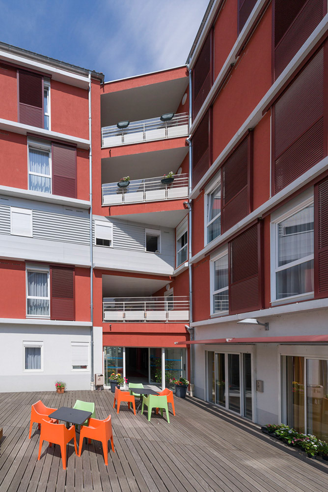 Ephad St Vincent, In Fine, Givors.