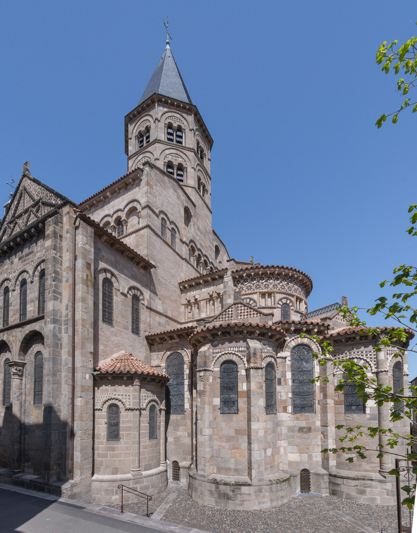 Notre Dame du Port Clermont Ferrand