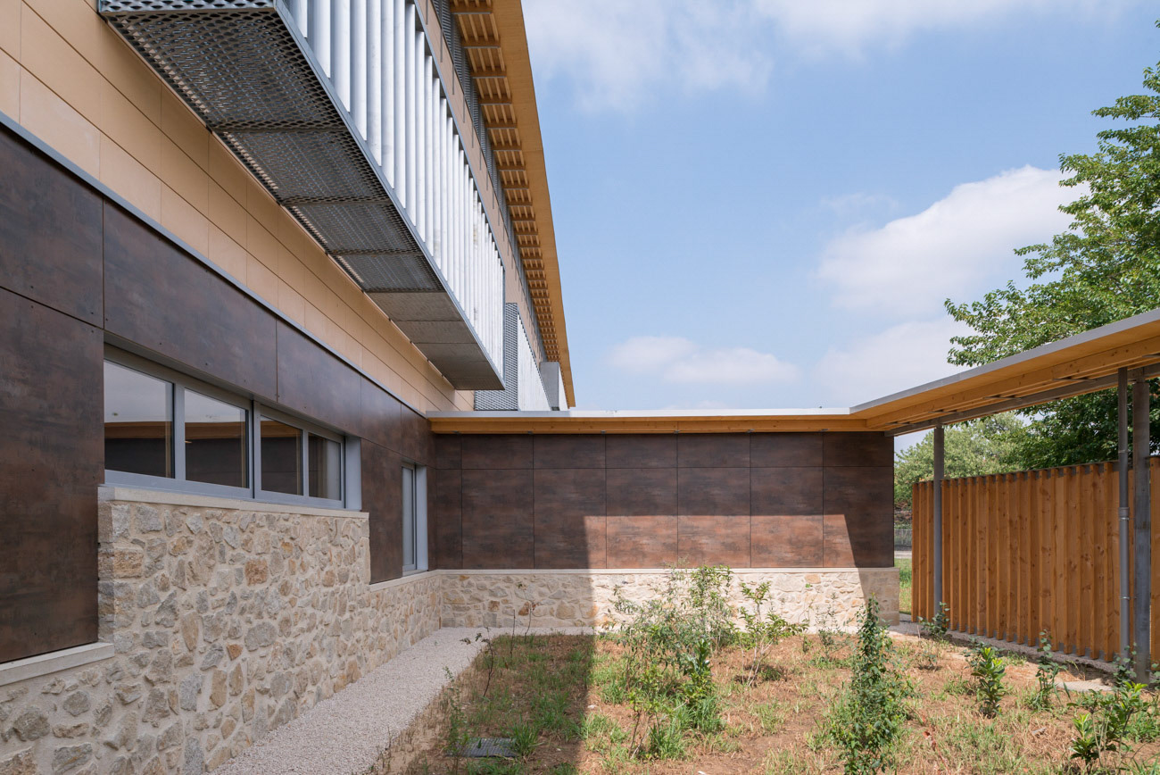 Collège St Pierre de Chandieu, Archipente.