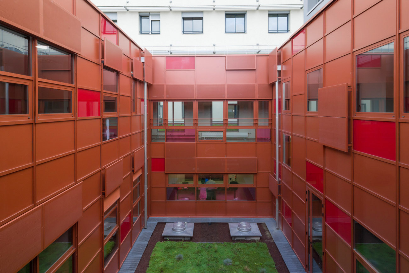 Hervé Lorenzi, Dominique Lapernon, Hôpital Le Corbusier, Firminy, Genius Loci.