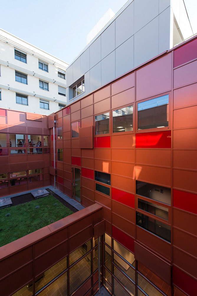 Hervé Lorenzi, Dominique Lapernon, Hôpital Le Corbusier, Firminy, Genius Loci.