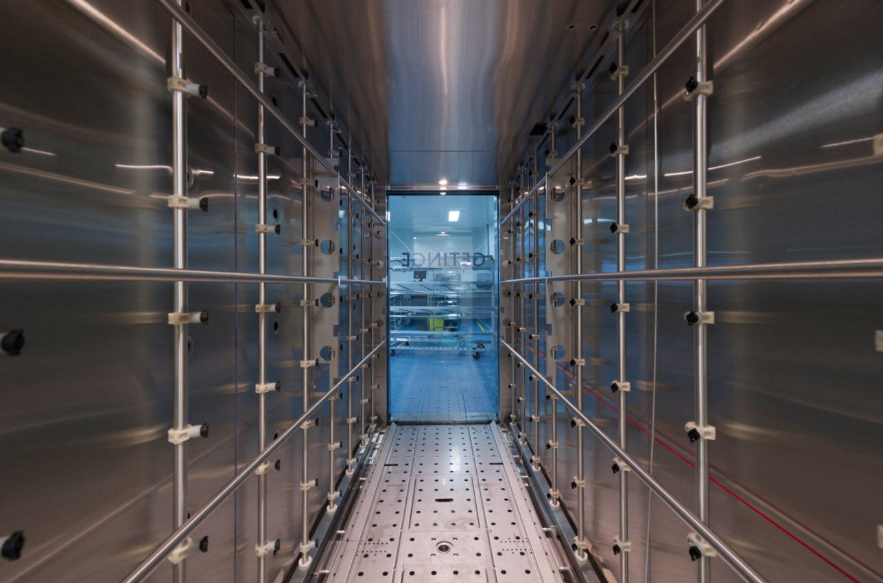 Unité de stérilisation, Sterilorr, Nancy, In Fine.