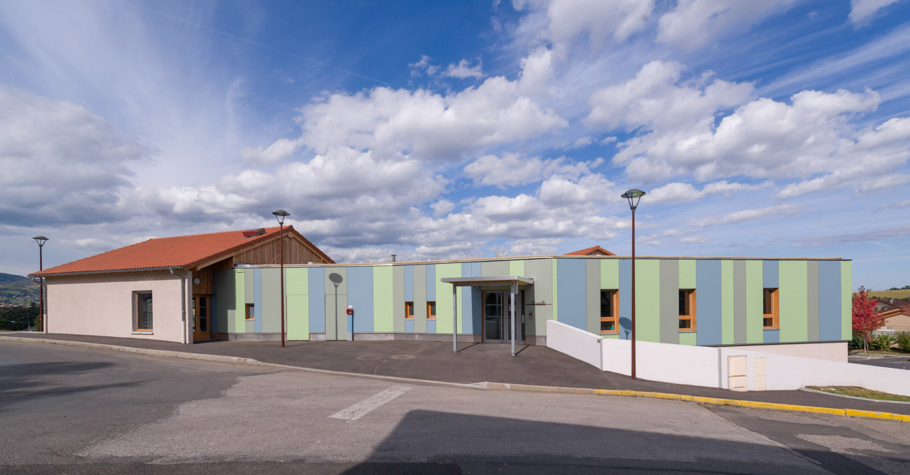 Atelier Perret Désages, Centre social, Saint Paul en Jarez.
