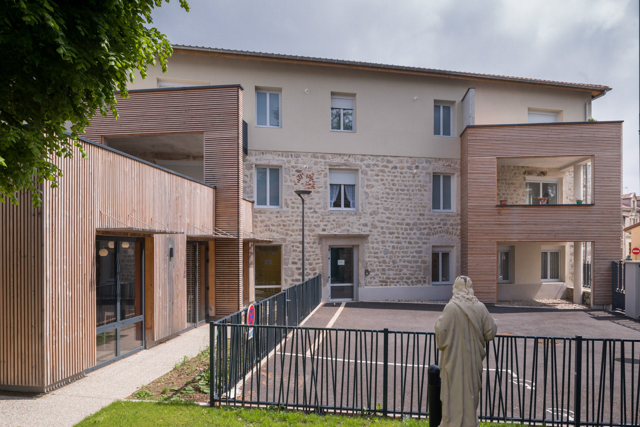 Ephad St Didier en Velay, Genius Loci.