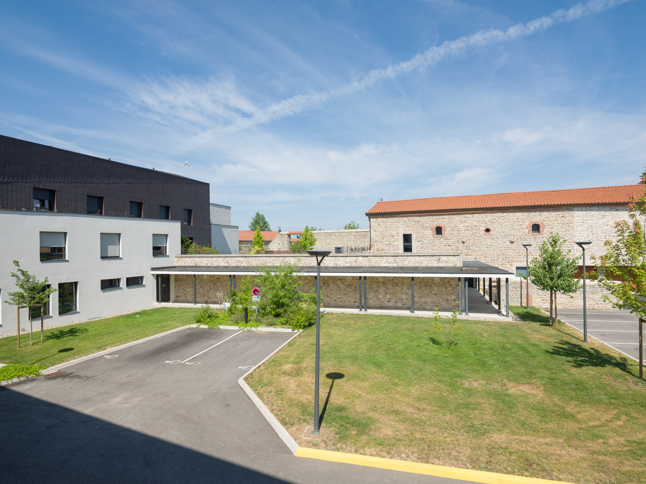 Ephad St Didier en Velay, Genius Loci.