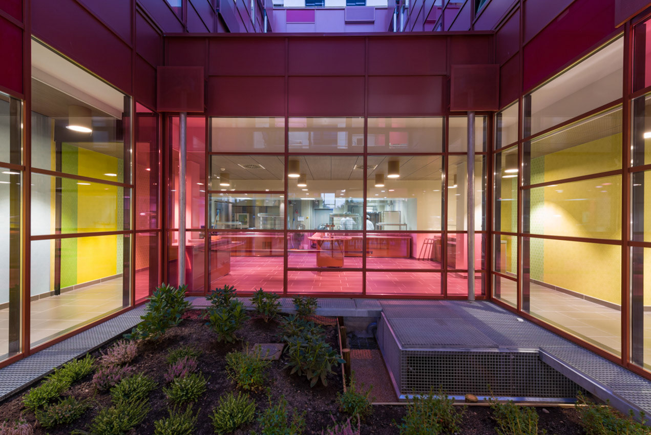 Hervé Lorenzi, Dominique Lapernon, Hôpital Le Corbusier, Firminy, Genius Loci.