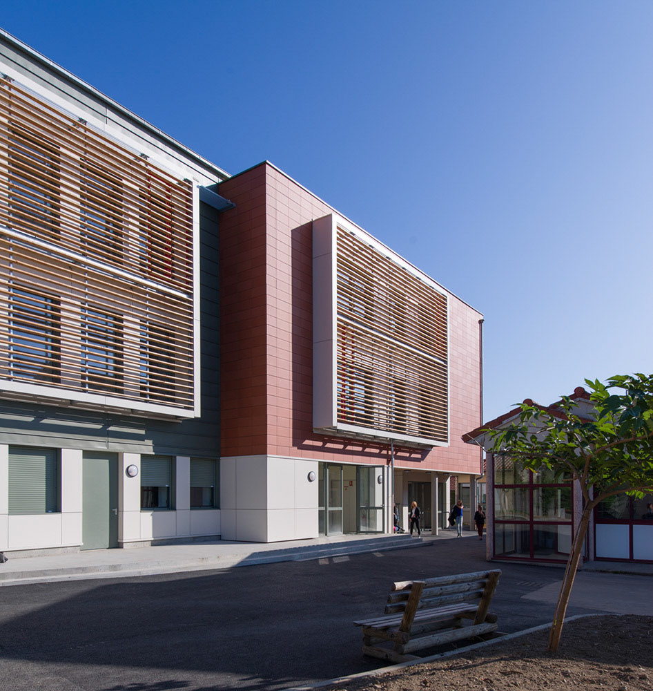 Lycee Jean Baptiste d'Allard, Montbrison, Archipente