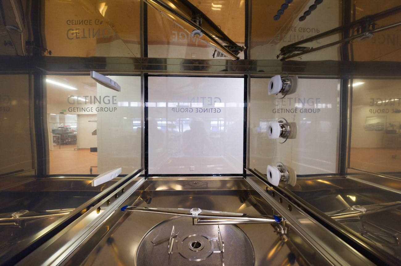 Unité de stérilisation, Sterilorr, Nancy, In Fine.