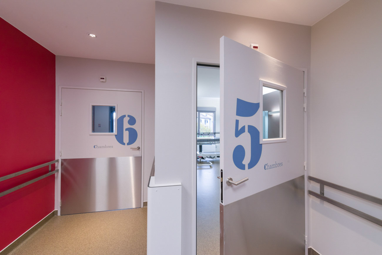 Hervé Lorenzi, Dominique Lapernon, Hôpital Le Corbusier, Firminy, Genius Loci.