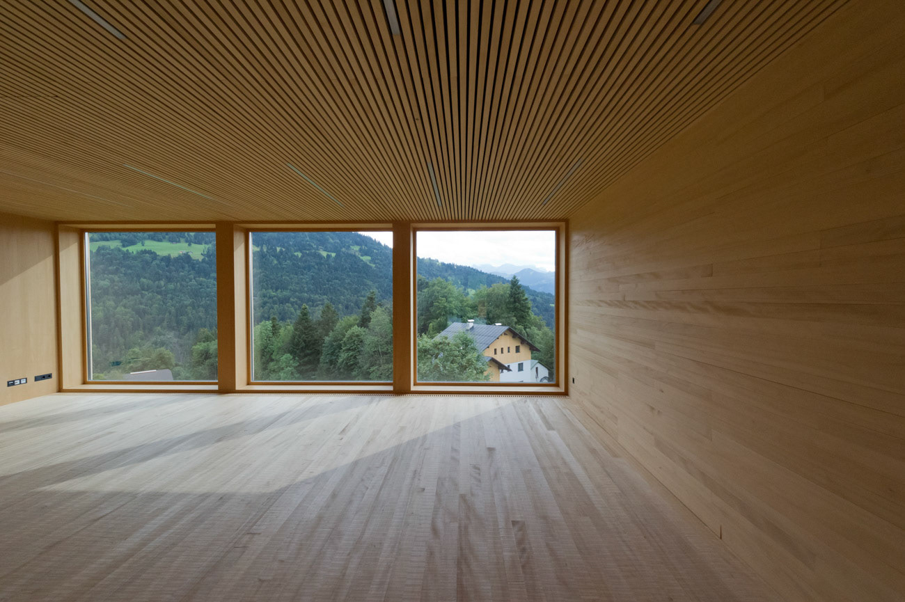 Centre communal, Cukrowicz et Nachbaur, 2008, (Autriche)