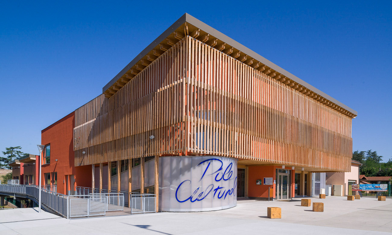 Aline Duverger, Pole culturel, St Just St Rambert.