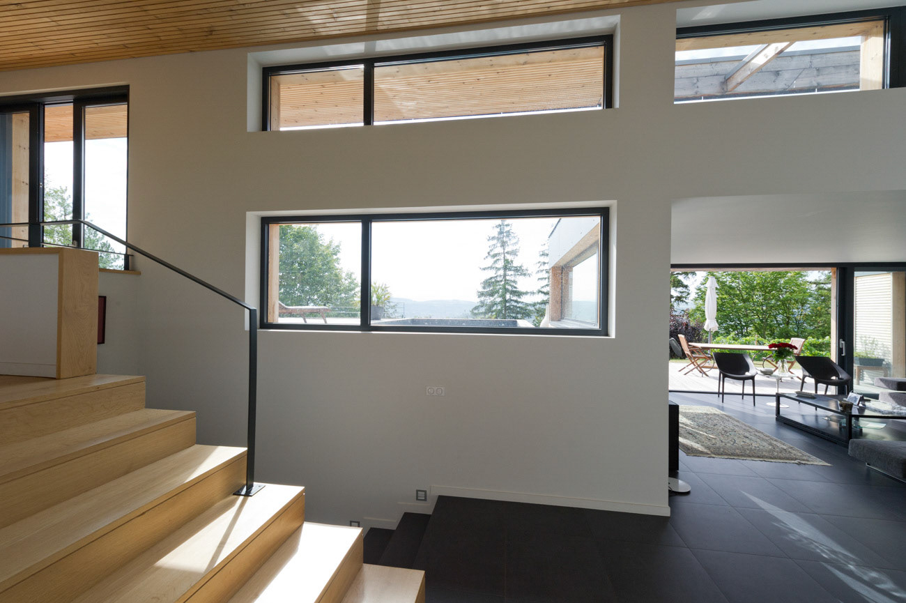 Maison individuelle, Le Puy, Philippe Durnerin.