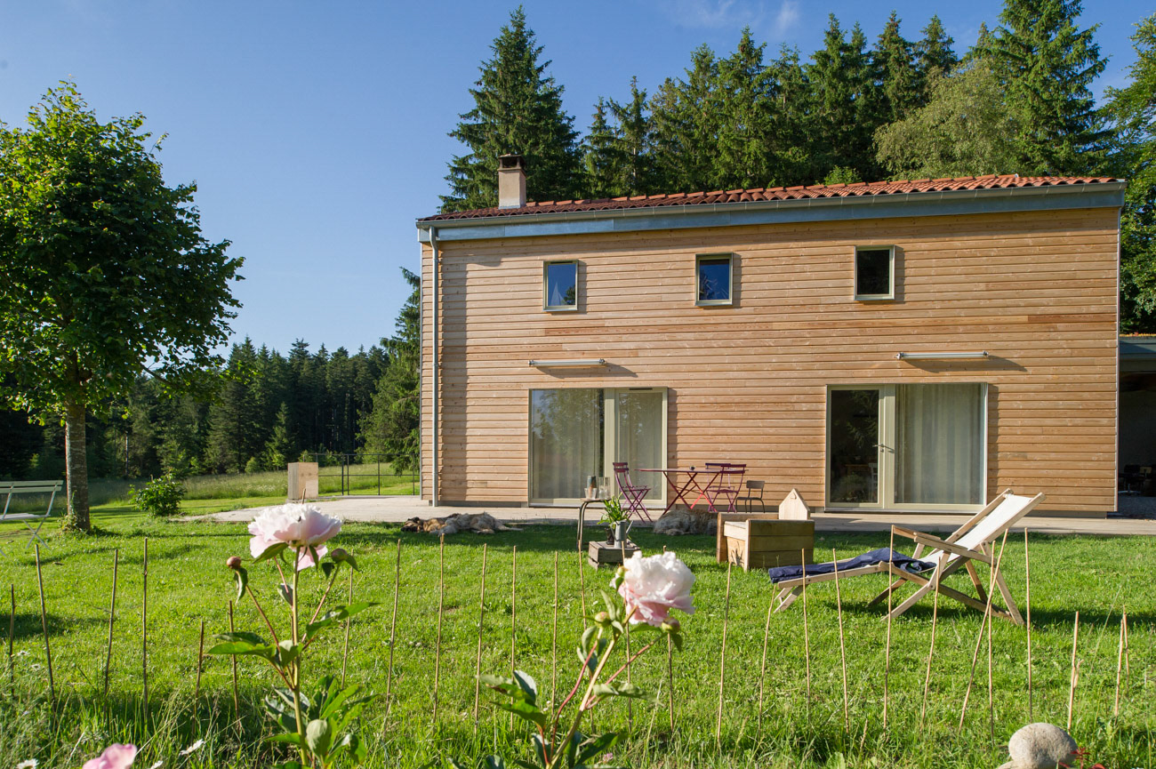 Maison individuelle St Genest Malifaux, Dominique Vigier, Saint Etienne.