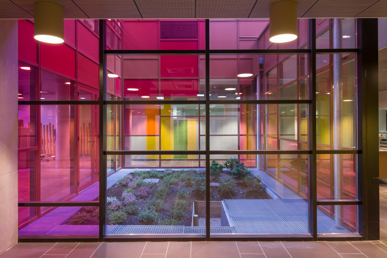 Hervé Lorenzi, Dominique Lapernon, Hôpital Le Corbusier, Firminy, Genius Loci.