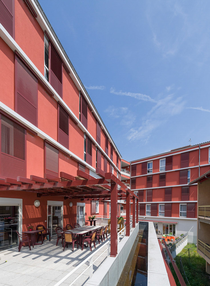 Ephad St Vincent, In Fine, Givors.