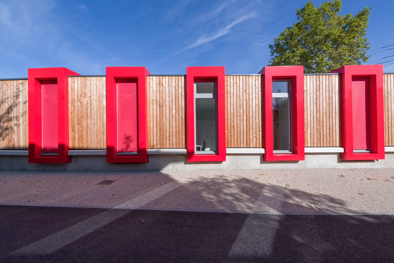 Atelier Perret Désages, Réhabilitation stand de tir, Montbrison