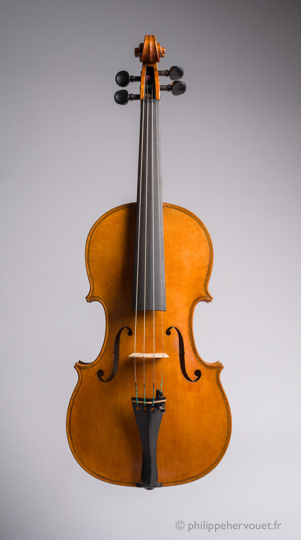 Violon, Luthière Amandine Hervouet
