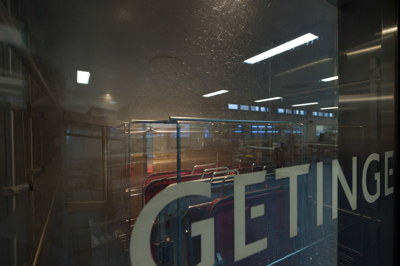 Unité de stérilisation, Sterilorr, Nancy, In Fine.