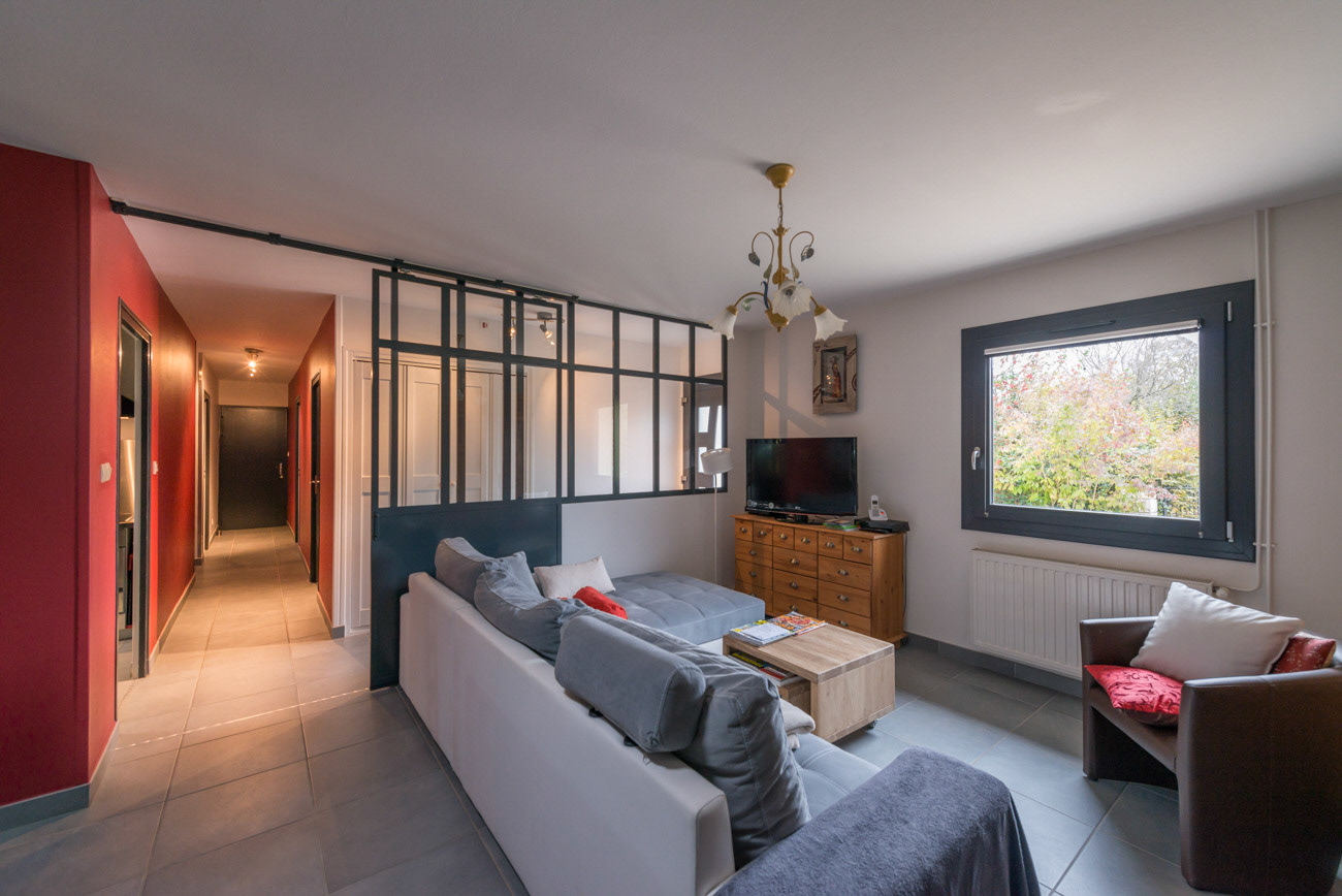 Extension maison particulière,Saint Etienne du Bois, agence Archibulle, Bourg en Bresse.