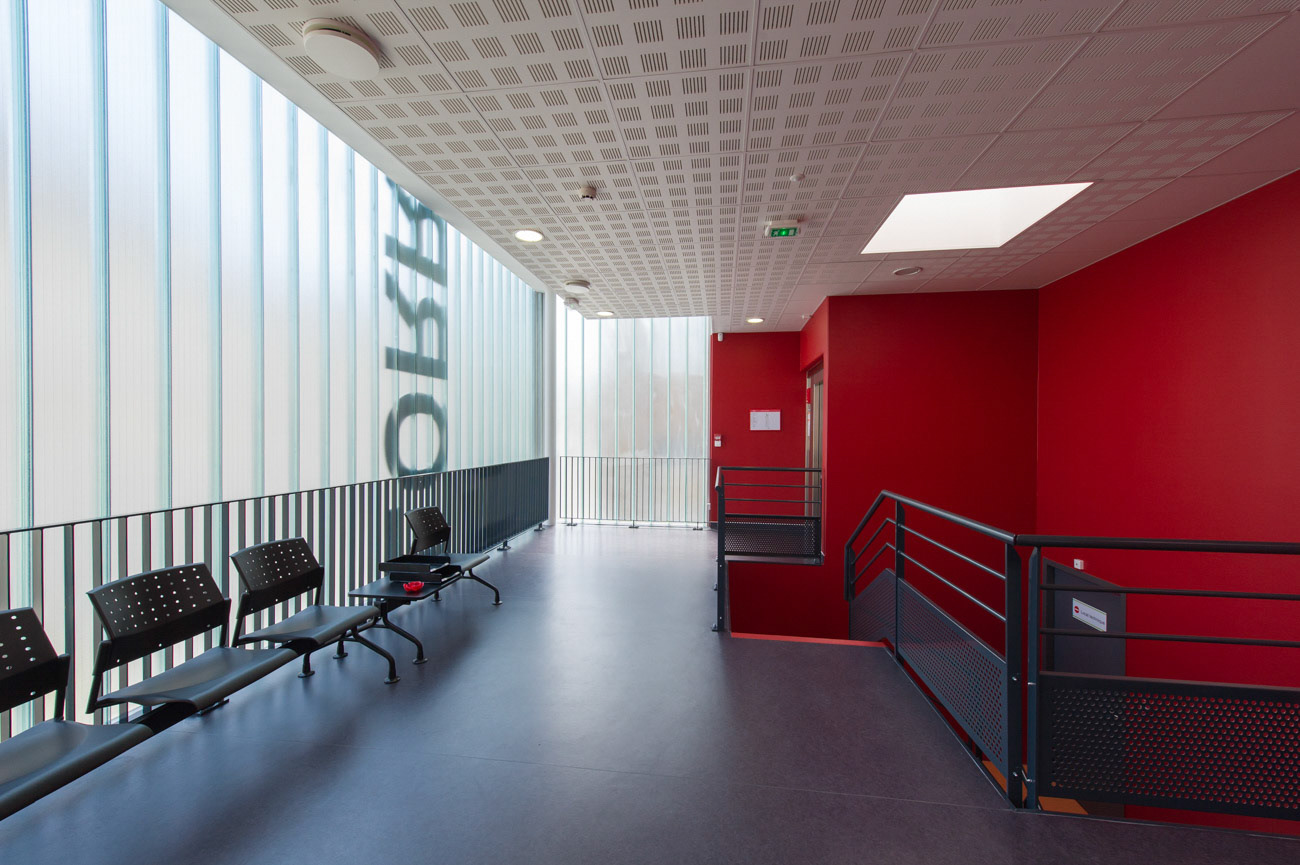 Unité de stérilisation, Sterilorr, Nancy, In Fine.