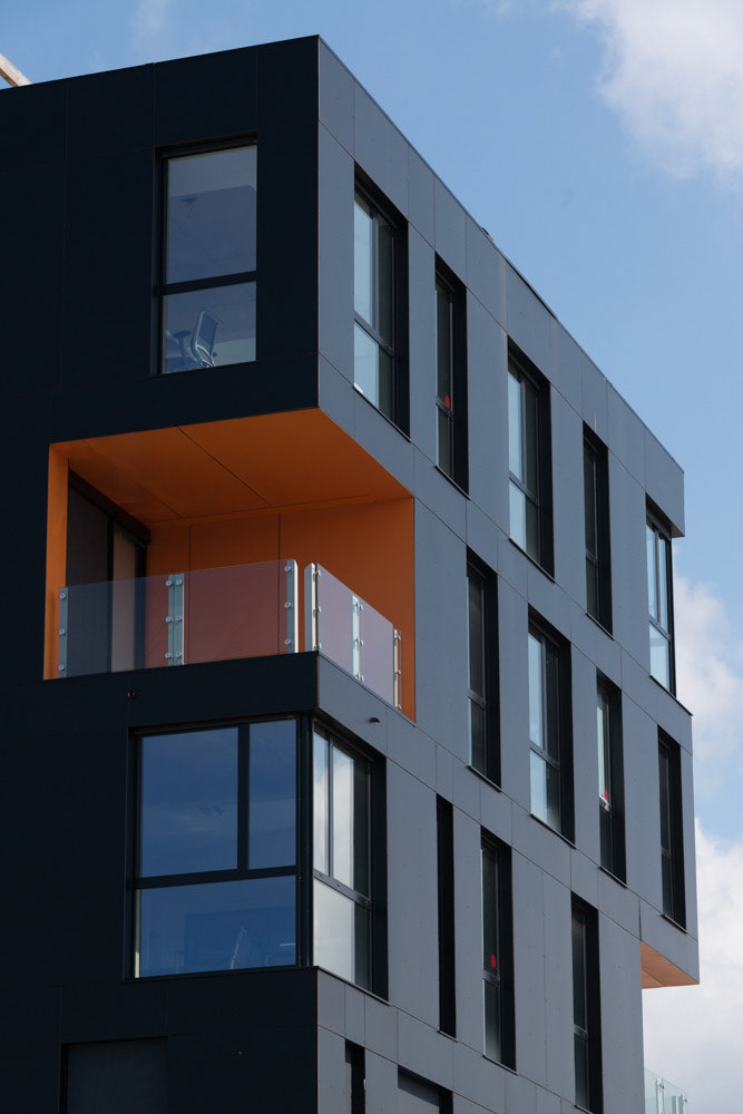 Architecte Frédéric Busquet, Saint Etienne, immeuble Rocacier