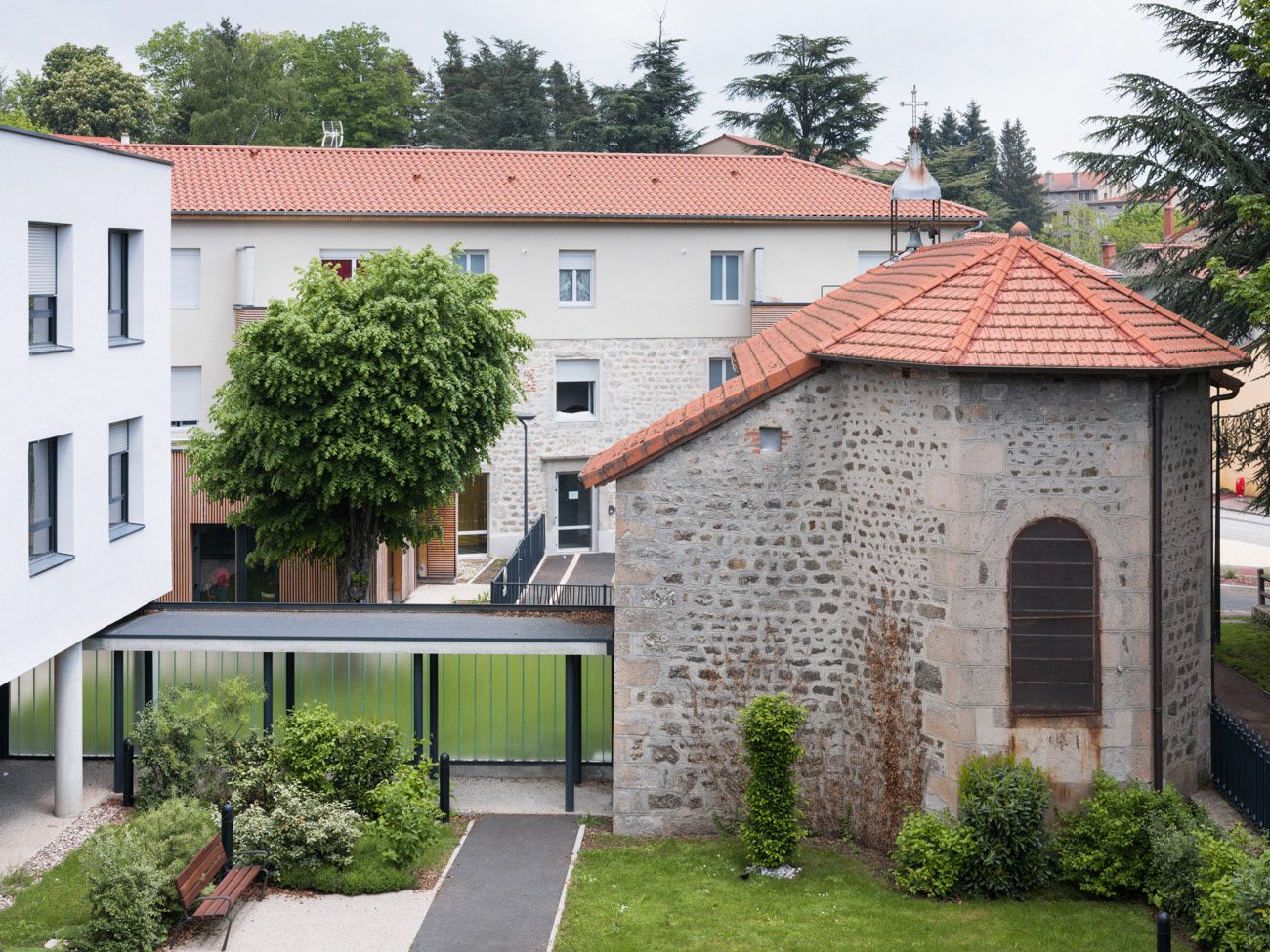 Ephad St Didier en Velay, Genius Loci.