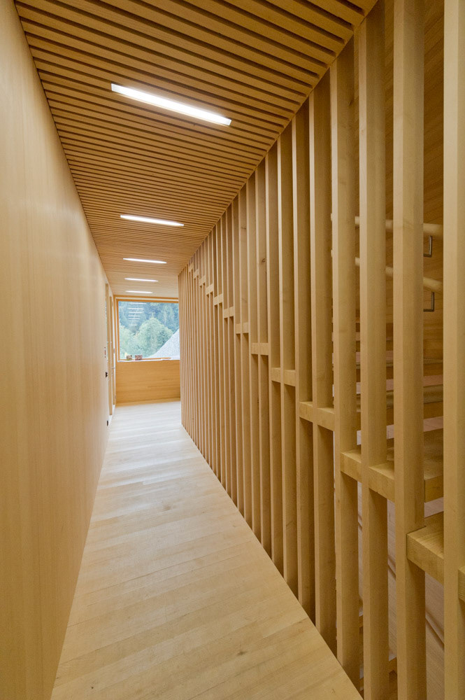 Centre communal, Cukrowicz et Nachbaur, 2008.