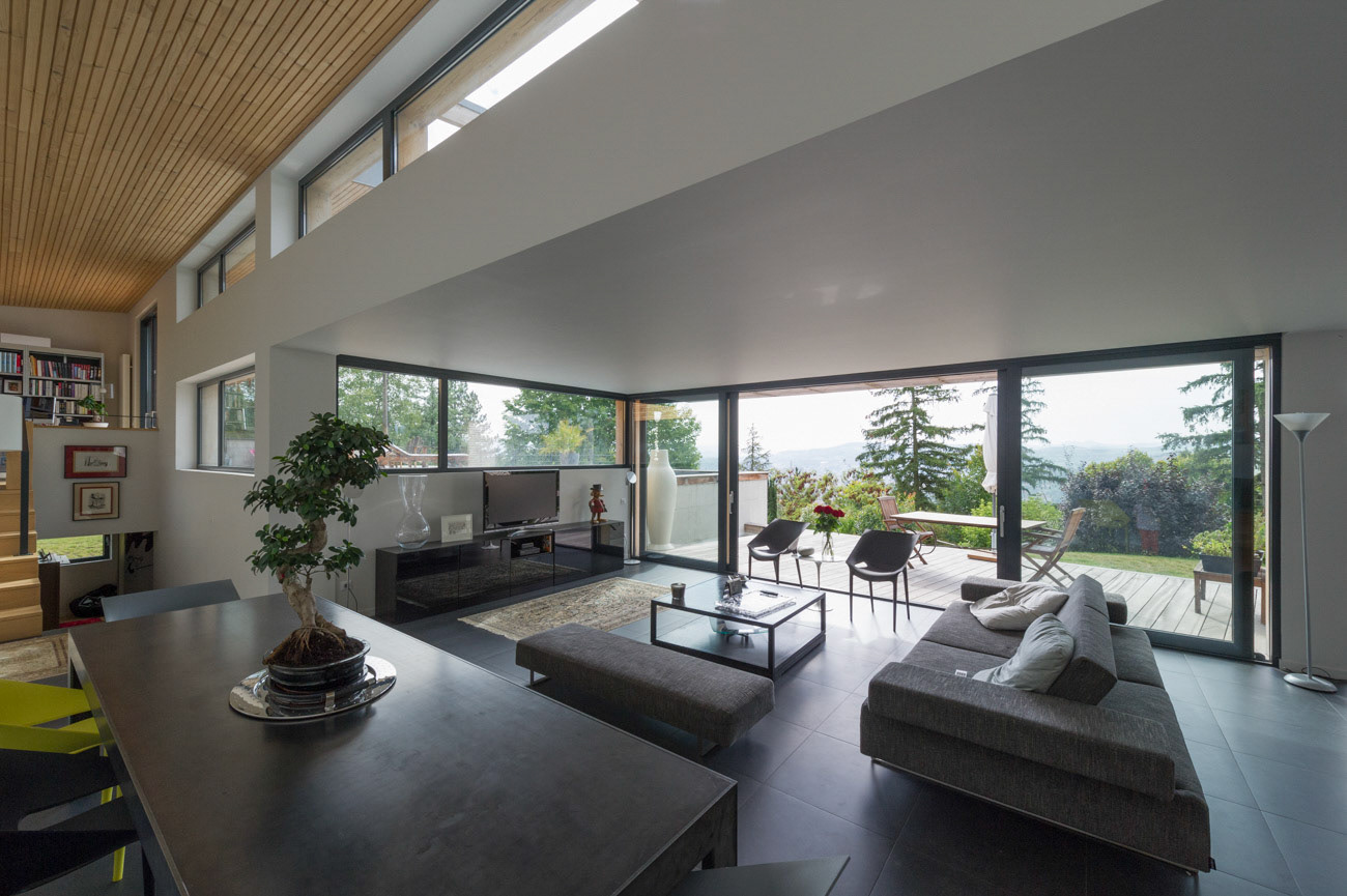 Maison individuelle, Le Puy, Philippe Durnerin.