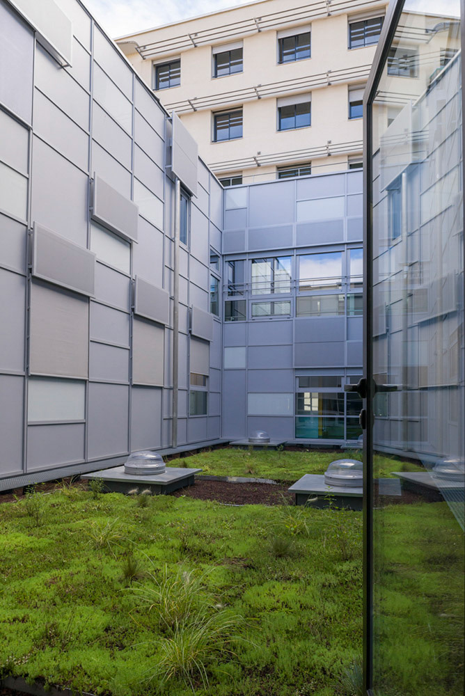 Hervé Lorenzi, Dominique Lapernon, Hôpital Le Corbusier, Firminy, Genius Loci.