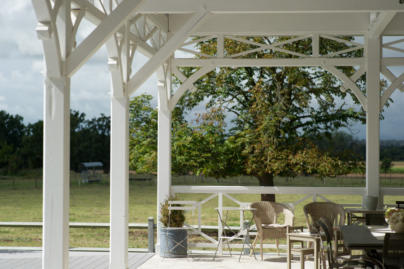 Pool house, Charpente Martigniat, Montrond les Bains