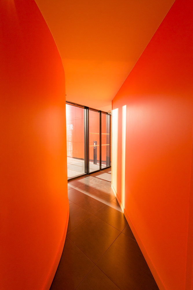 Architecte Frédéric Busquet, Saint Etienne, immeuble Rocacier