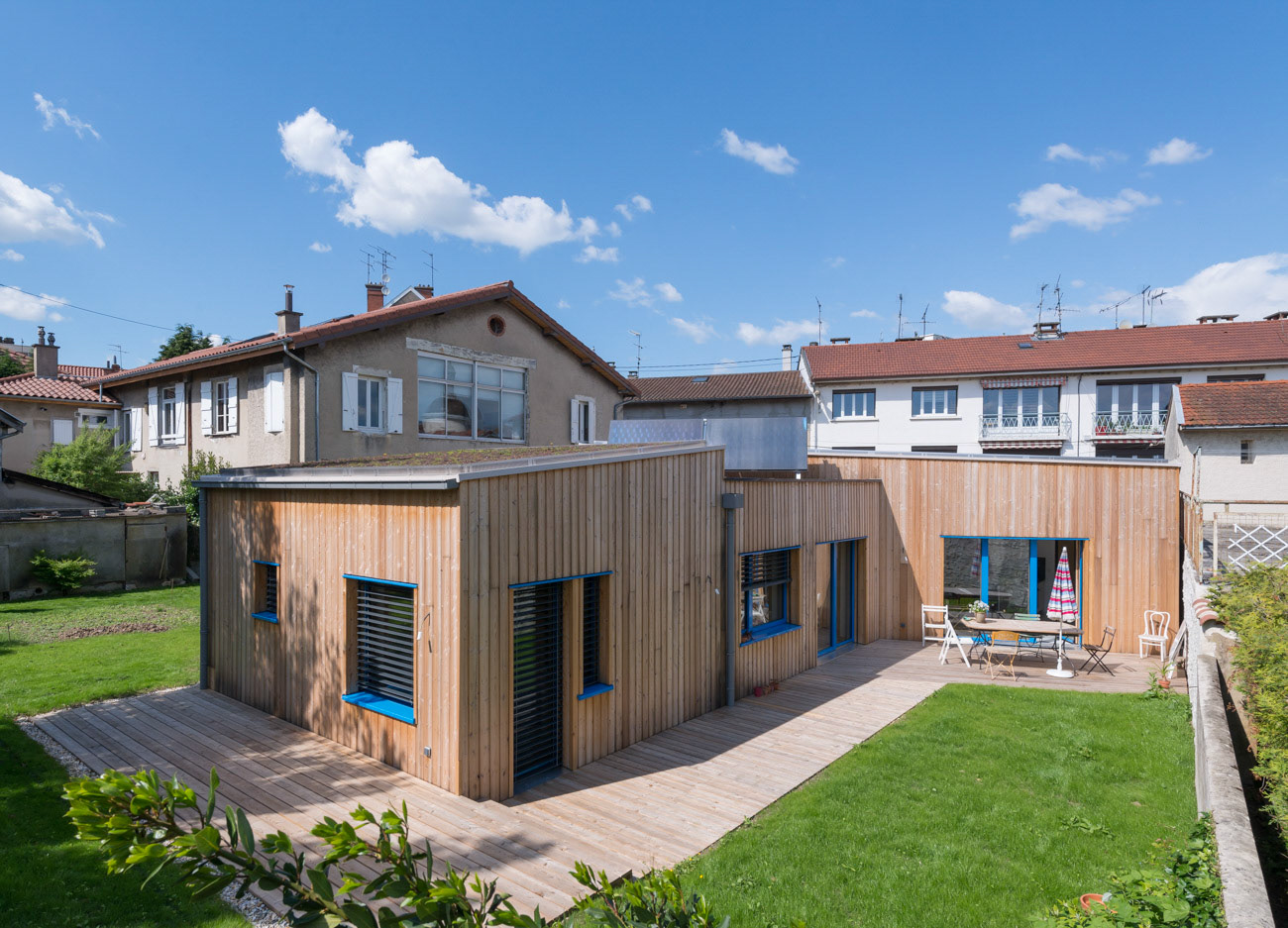 Maison passive à Bourg en Bresse, Archibulle.
