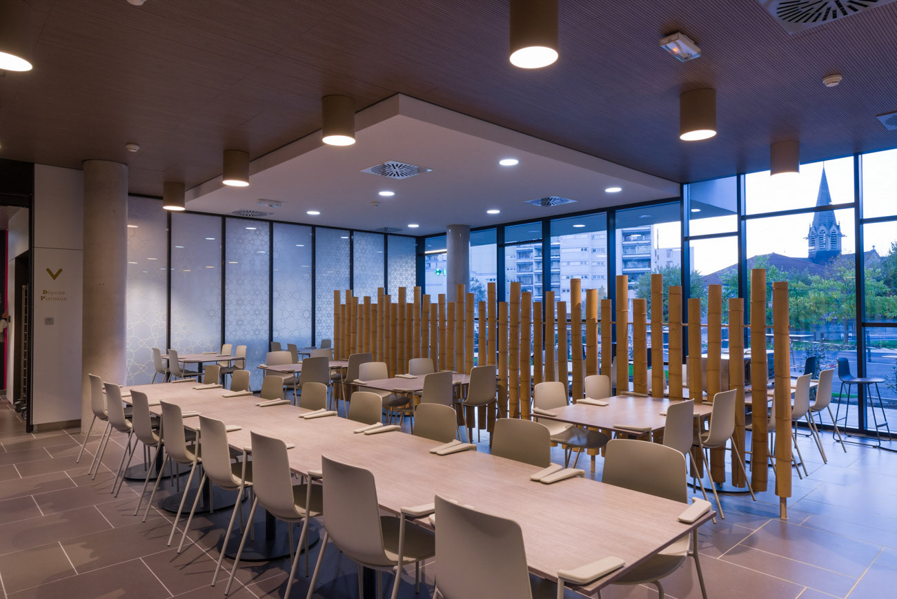 Hervé Lorenzi, Dominique Lapernon, Hôpital Le Corbusier, Firminy, Genius Loci.