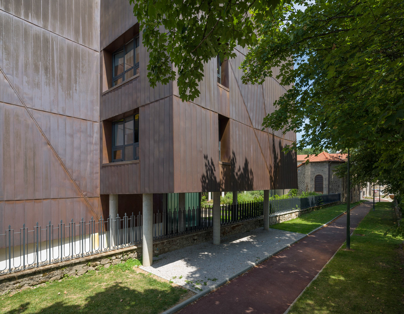 Ephad St Didier en Velay, Genius Loci.