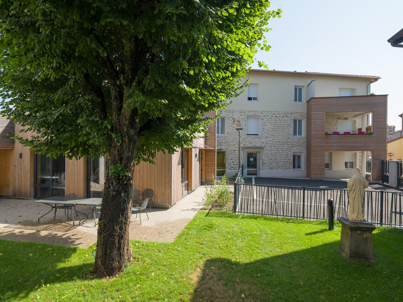 Ephad St Didier en Velay, Genius Loci.