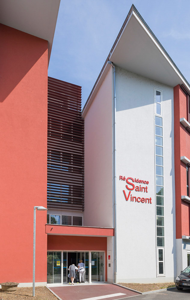 Ephad St Vincent, In Fine, Givors.