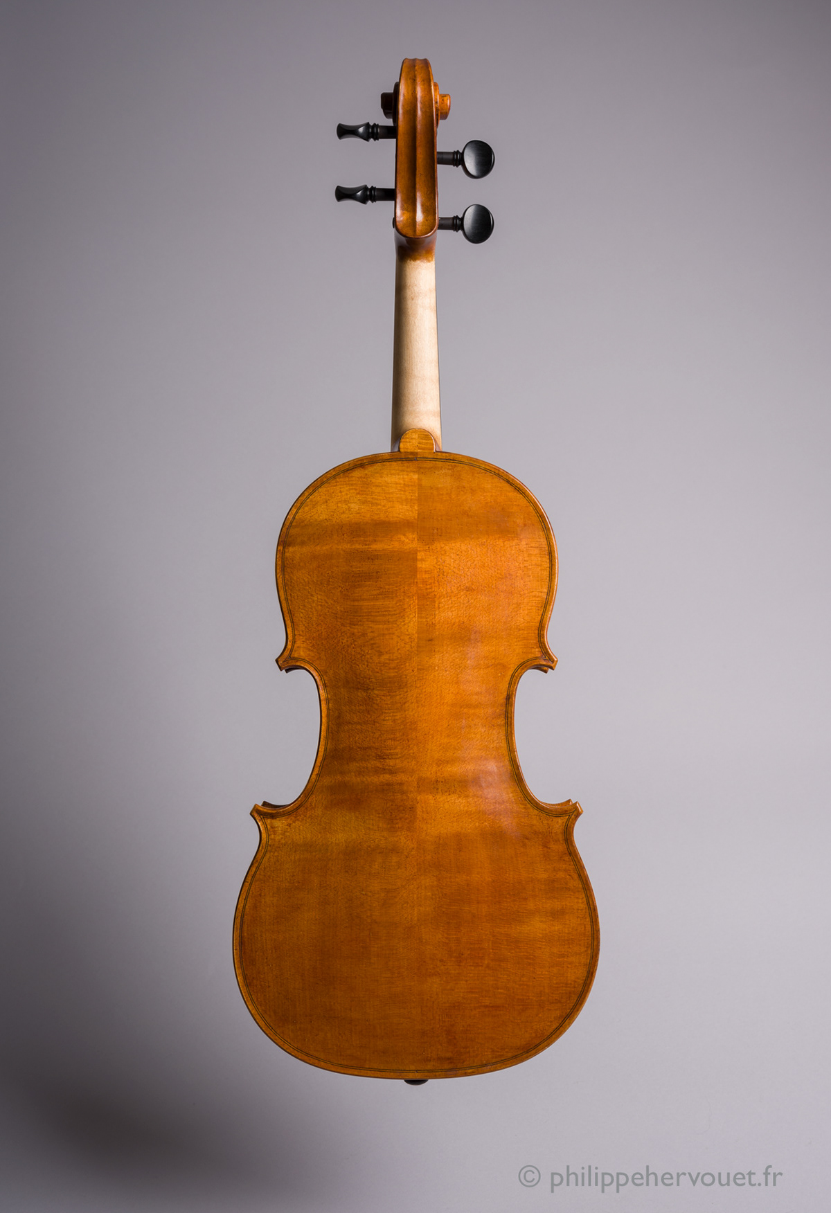 Violon, Luthière Amandine Hervouet