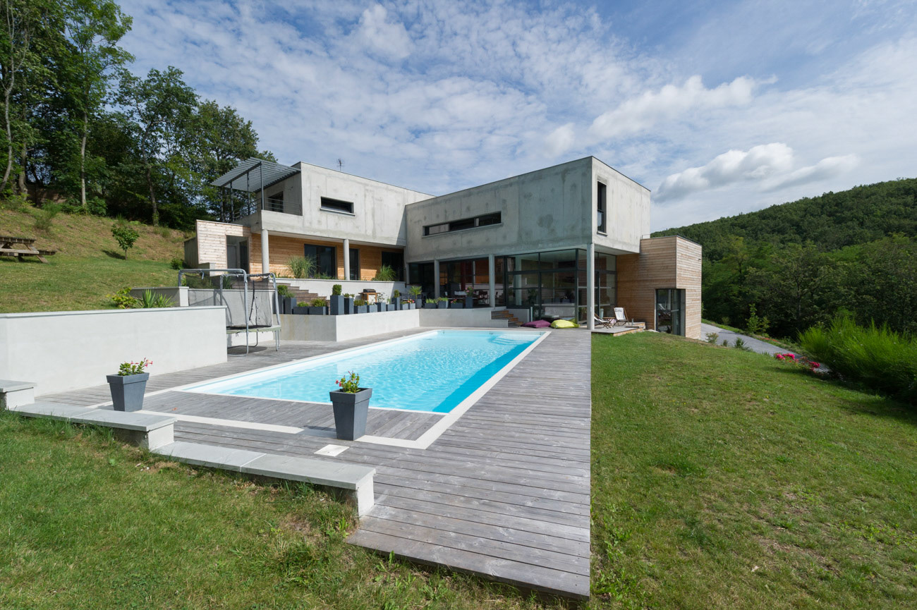 Maison individuelle, Audrey Escales, Frédéric Busquet.