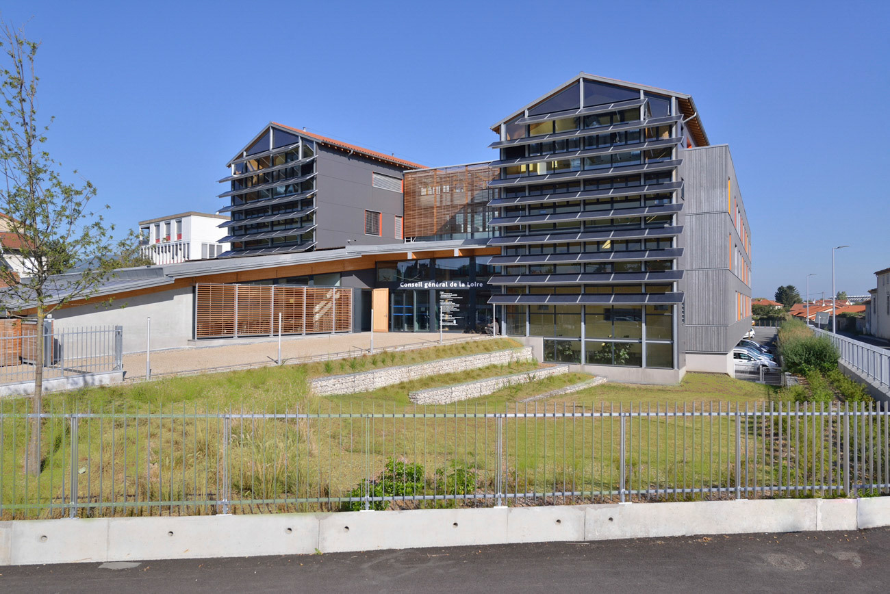 Antenne du Conseil Général de Montbrison, Atelier des Vergers.